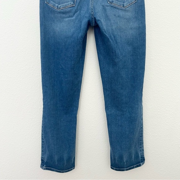 Hudson Jeans Barbara Straight Leg Denim Pants Ankle High Waist Blue Size 26 - Picture 9 of 16